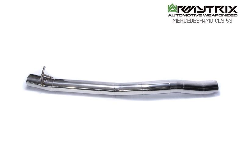 2020 mercedes benz amg cls 53 armytrix valvetronic exhaust valve