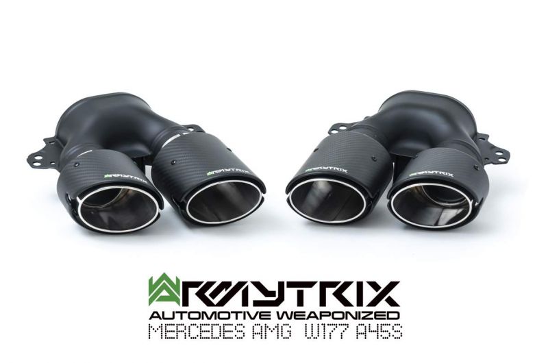 W177 A45S exhaust