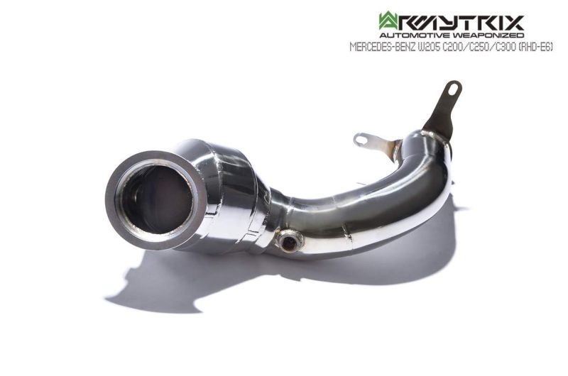 mercedes benz w204 c180 c200 c250 armytrix exhaust valvetronic