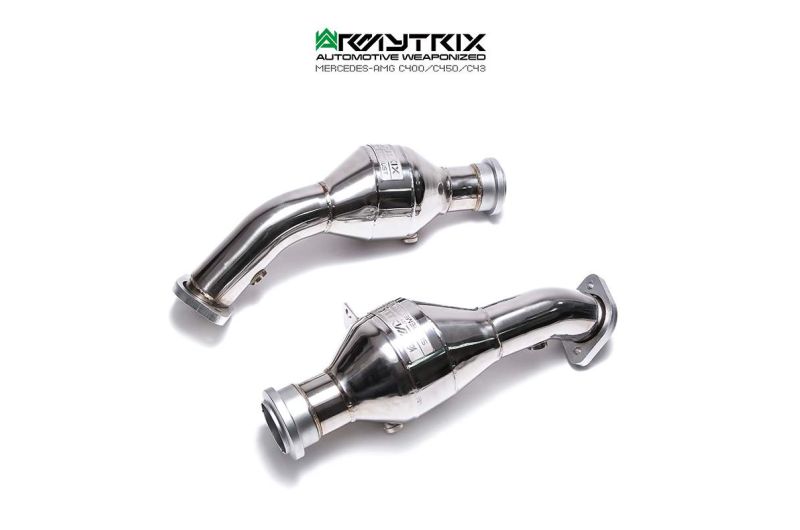 Mercedes-AMG W205 C43 C450 armytrix valvetronic exhaust