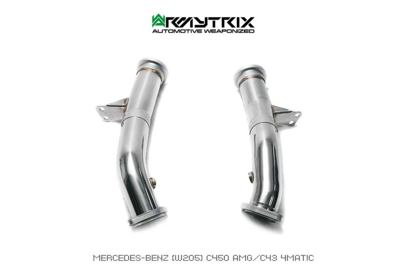 Mercedes-AMG W205 C43 C450 armytrix valvetronic exhaust