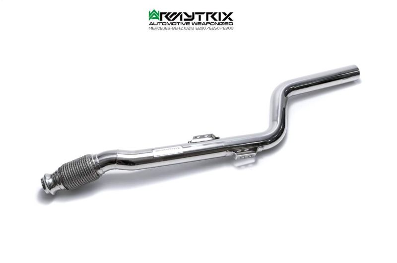 mercedes w213 e200 e250 e300 armytrix valvetronic exhaust