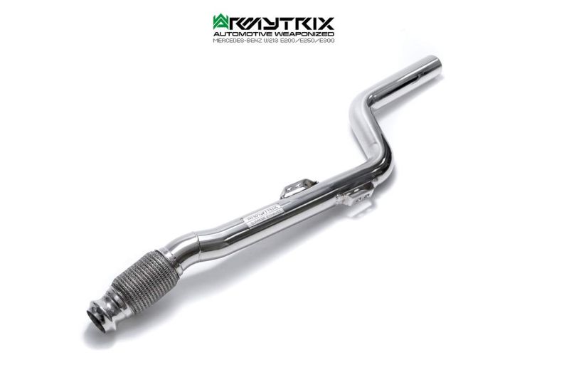 mercedes w213 e200 e250 e300 armytrix valvetronic exhaust