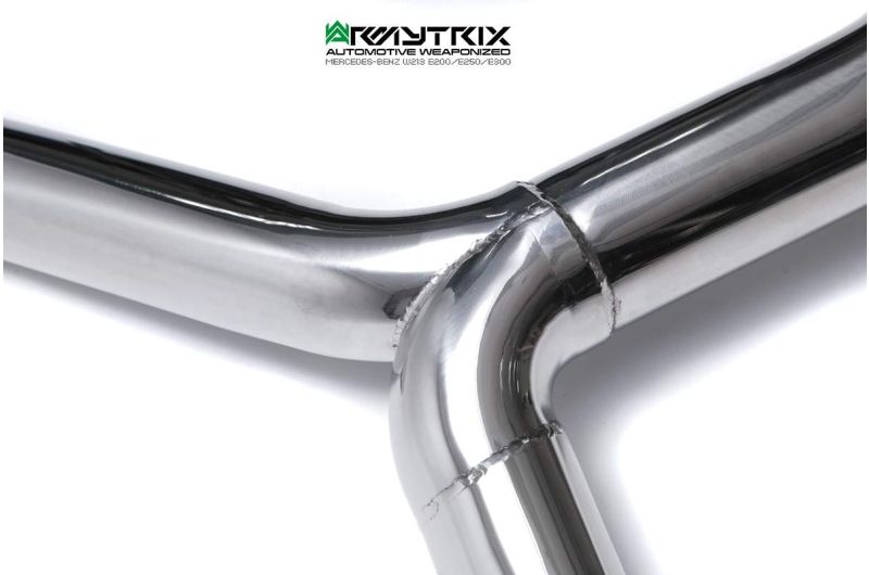 mercedes w213 e200 e250 e300 armytrix valvetronic exhaust