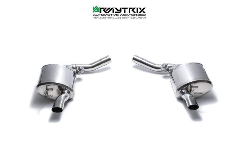 mercedes w213 e200 e250 e300 armytrix valvetronic exhaust