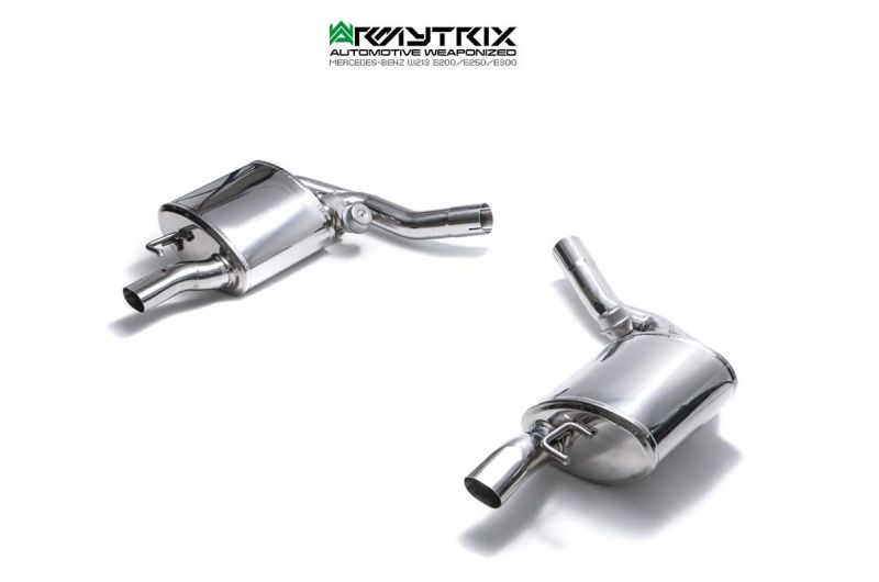 mercedes w213 e200 e250 e300 armytrix valvetronic exhaust