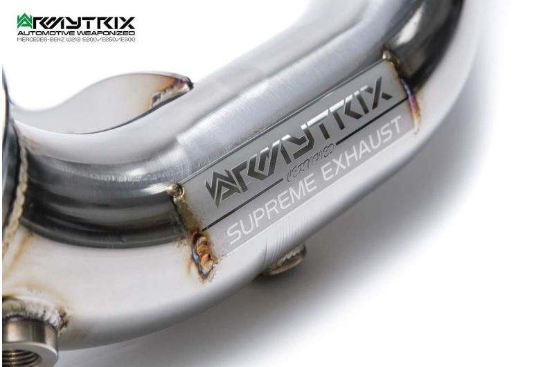 mercedes w213 e200 e250 e300 armytrix valvetronic exhaust