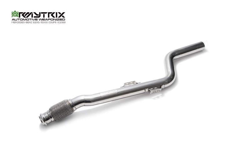 mercedes benz w213 e200 e300 coupe armytrix exhaust valvetronic