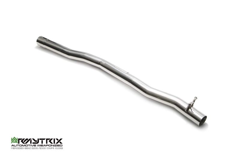 mercedes benz w213 e200 e300 coupe armytrix exhaust valvetronic