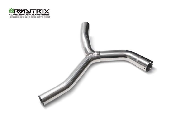 mercedes benz w213 e200 e300 coupe armytrix exhaust valvetronic