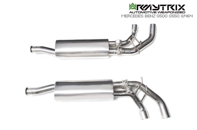 mercedes g500 g550 w464 2019i armytrix valvetronic exhaust