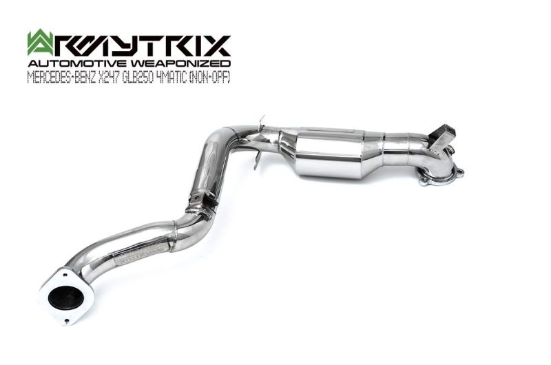 Mercedes | GLB 250 | Armytrix exhaust system