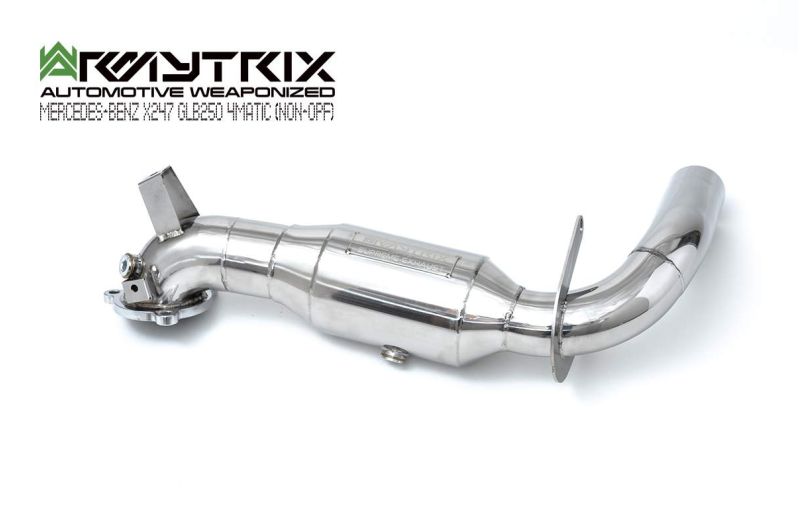 Mercedes | GLB 250 | Armytrix exhaust system