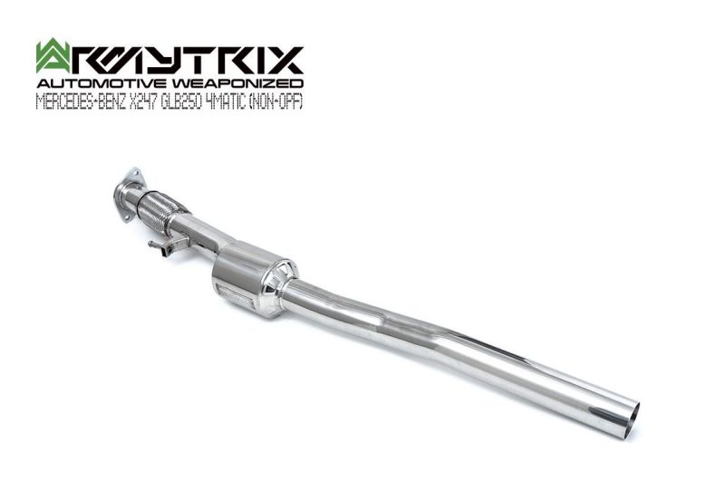 Mercedes | GLB 250 | Armytrix exhaust system