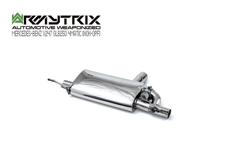 Mercedes | GLB 250 | Armytrix exhaust system