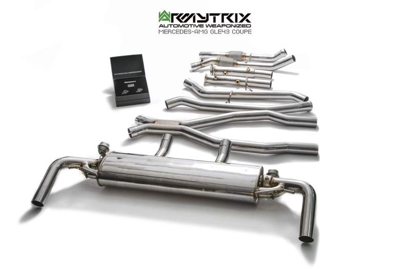 mercedes amg gle43 gle 400 gle 450 coupe suv armytrix valvetronic exhaust