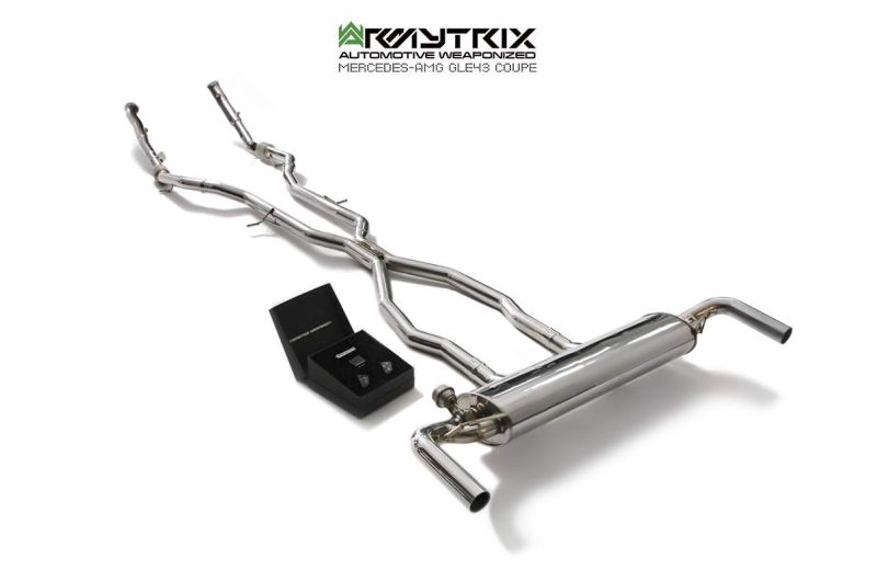 mercedes amg gle43 gle 400 gle 450 coupe suv armytrix valvetronic exhaust