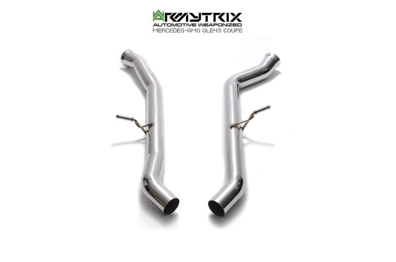 mercedes amg gle43 gle 400 gle 450 coupe suv armytrix valvetronic exhaust