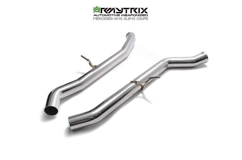 mercedes amg gle43 coupe suv armytrix valvetronic exhaust