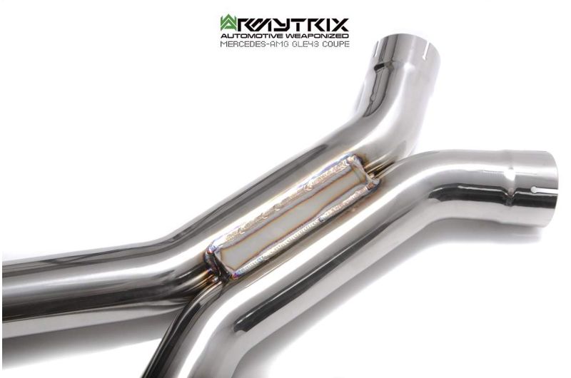 mercedes amg gle43 gle 400 gle 450 coupe suv armytrix valvetronic exhaust