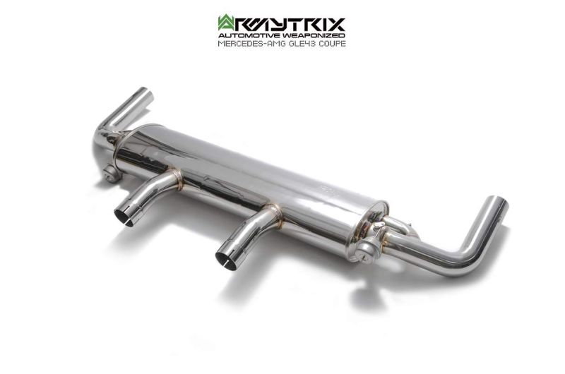 mercedes amg gle43 gle 400 gle 450 coupe suv armytrix valvetronic exhaust