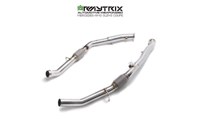 mercedes amg gle43 gle 400 gle 450 coupe suv armytrix valvetronic exhaust