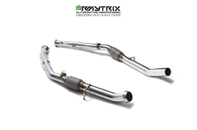 mercedes amg gle43 gle 400 gle 450 coupe suv armytrix valvetronic exhaust