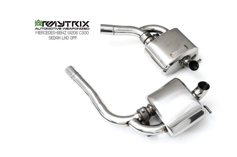 Mercedes-Benz W206 C300 ARMYTRIX Exhaust