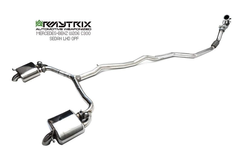 Mercedes-Benz W206 C300 ARMYTRIX Exhaust