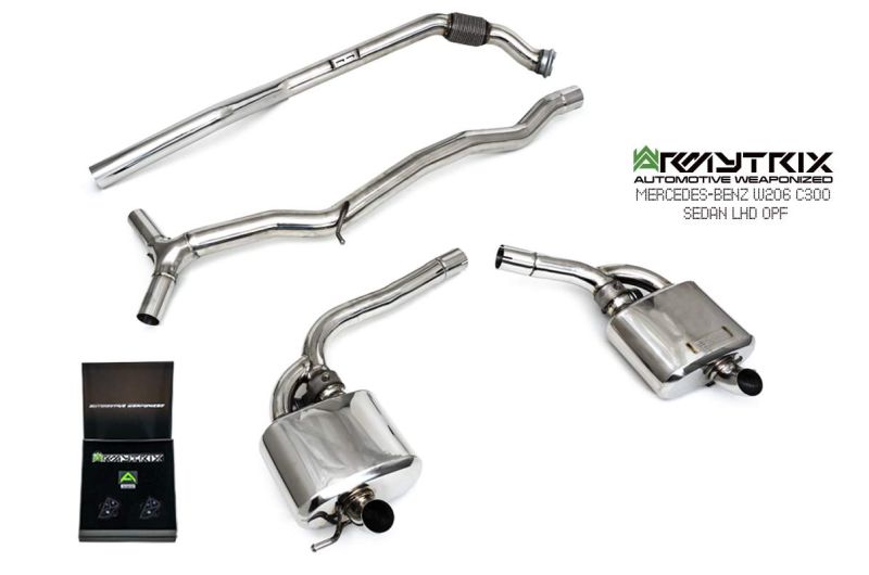 Mercedes-Benz W206 C300 ARMYTRIX Exhaust