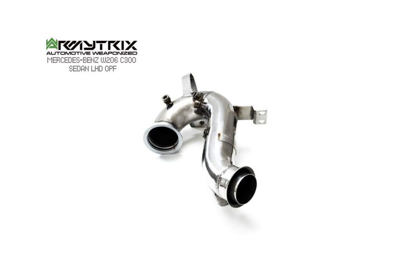 Mercedes-Benz W206 C300 ARMYTRIX Exhaust