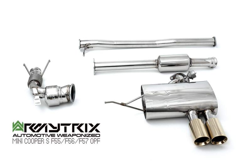 Mini | Cooper S F56  Euro6 | Armytrix Valvetronic Exhaust System