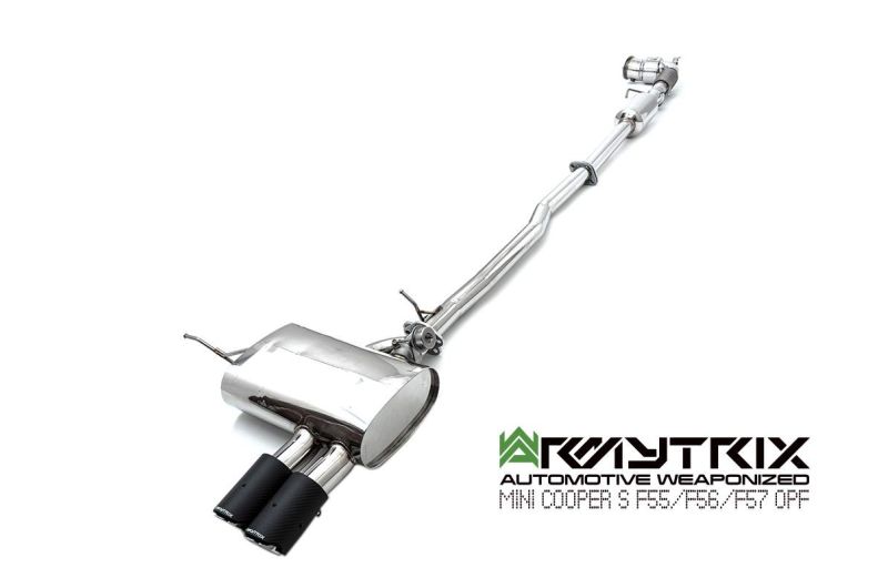 Mini | Cooper S F56  Euro6 | Armytrix Valvetronic Exhaust System