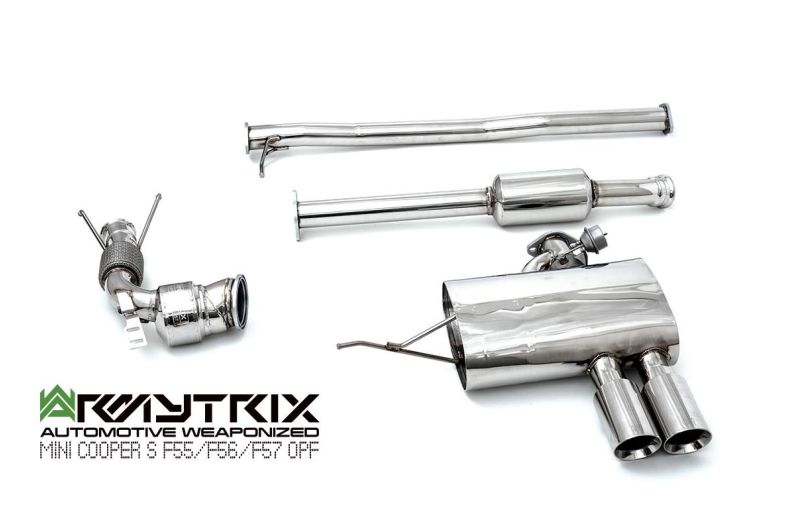 Mini | Cooper S F56  Euro6 | Armytrix Valvetronic Exhaust System