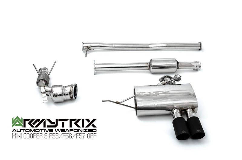 Mini | Cooper S F56  Euro6 | Armytrix Valvetronic Exhaust System