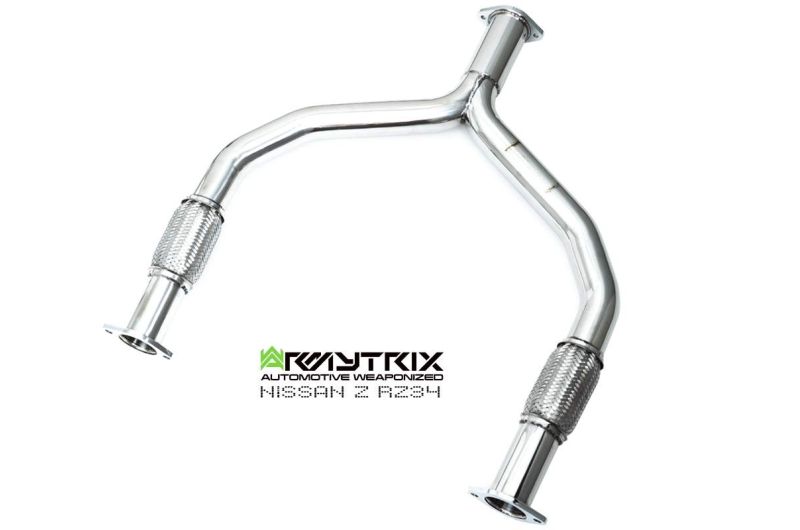 NISSAN Z RZ34 CAR EXHAUST RZ34 CAR EXHAUST