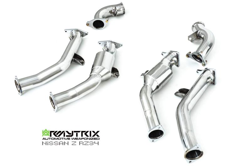 NISSAN Z RZ34 CAR EXHAUST RZ34 CAR EXHAUST