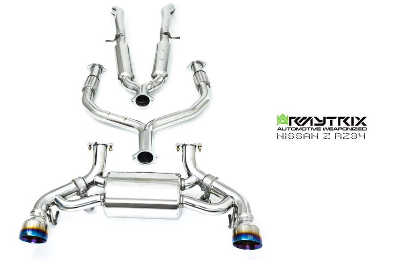 NISSAN Z RZ34 CAR EXHAUST RZ34 CAR EXHAUST