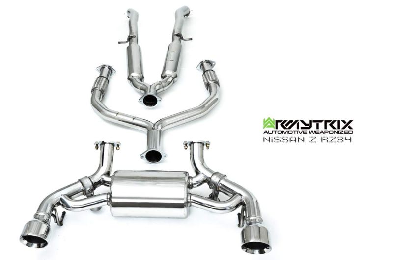 NISSAN Z RZ34 CAR EXHAUST RZ34 CAR EXHAUST