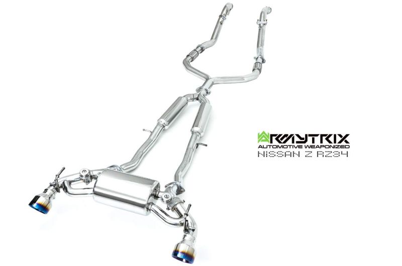 RZ34 CAR EXHAUST