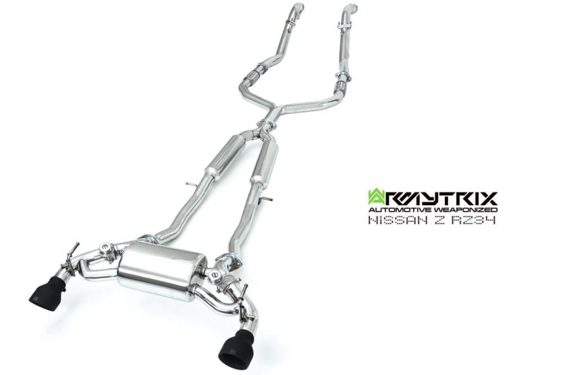 RZ34 CAR EXHAUST