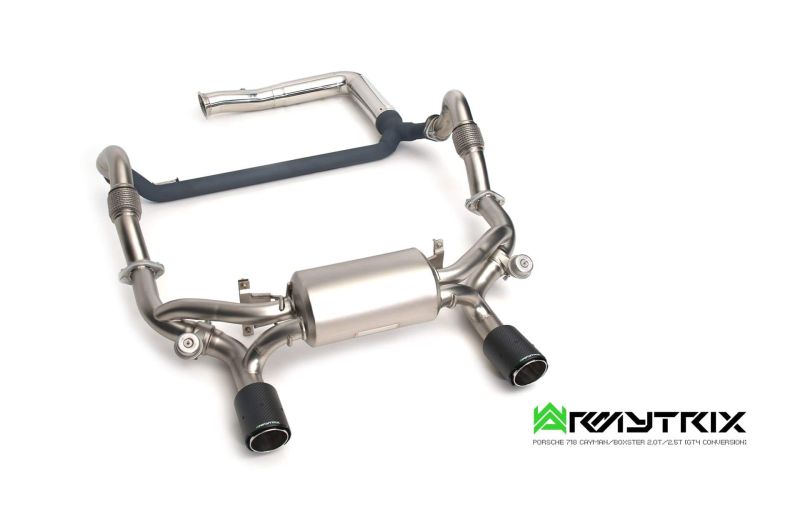 718 Cayman GT4 RS Conversion Exhaust