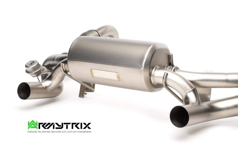 718 Cayman GT4 RS Conversion Exhaust