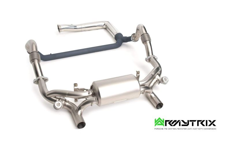 718 Cayman GT4 Conversion Exhaust