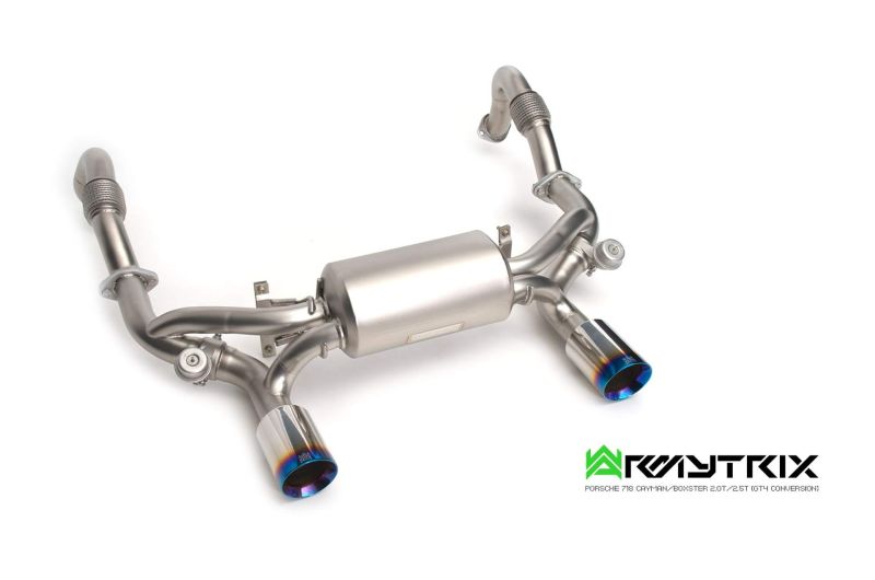 718 Cayman GT4 Conversion Exhaust