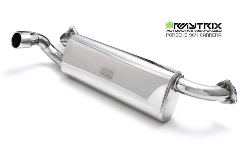 Porsche 964 carrera exhaust