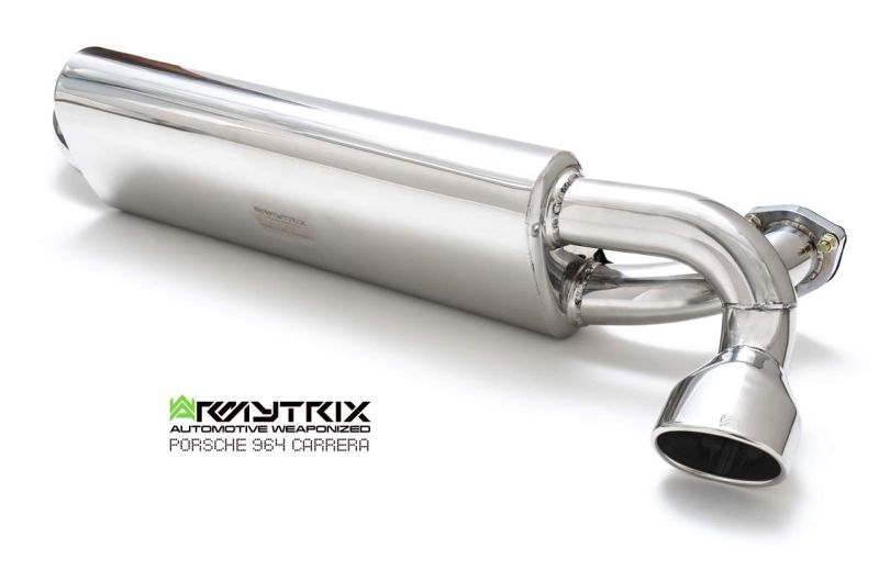 964 carrera exhaust