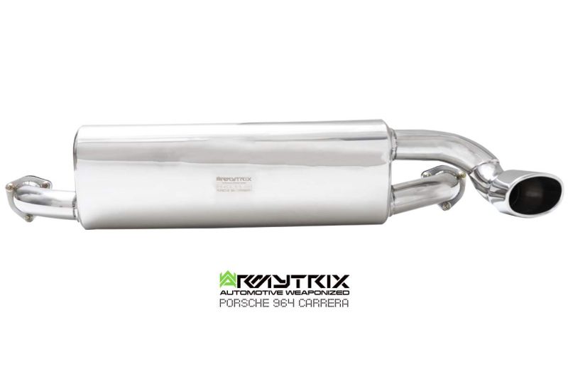 Porsche 964 exhaust