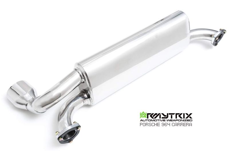 964 carrera exhaust