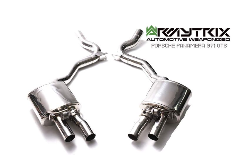porsche panamera 971 gts armytrix valvetornic exhaust